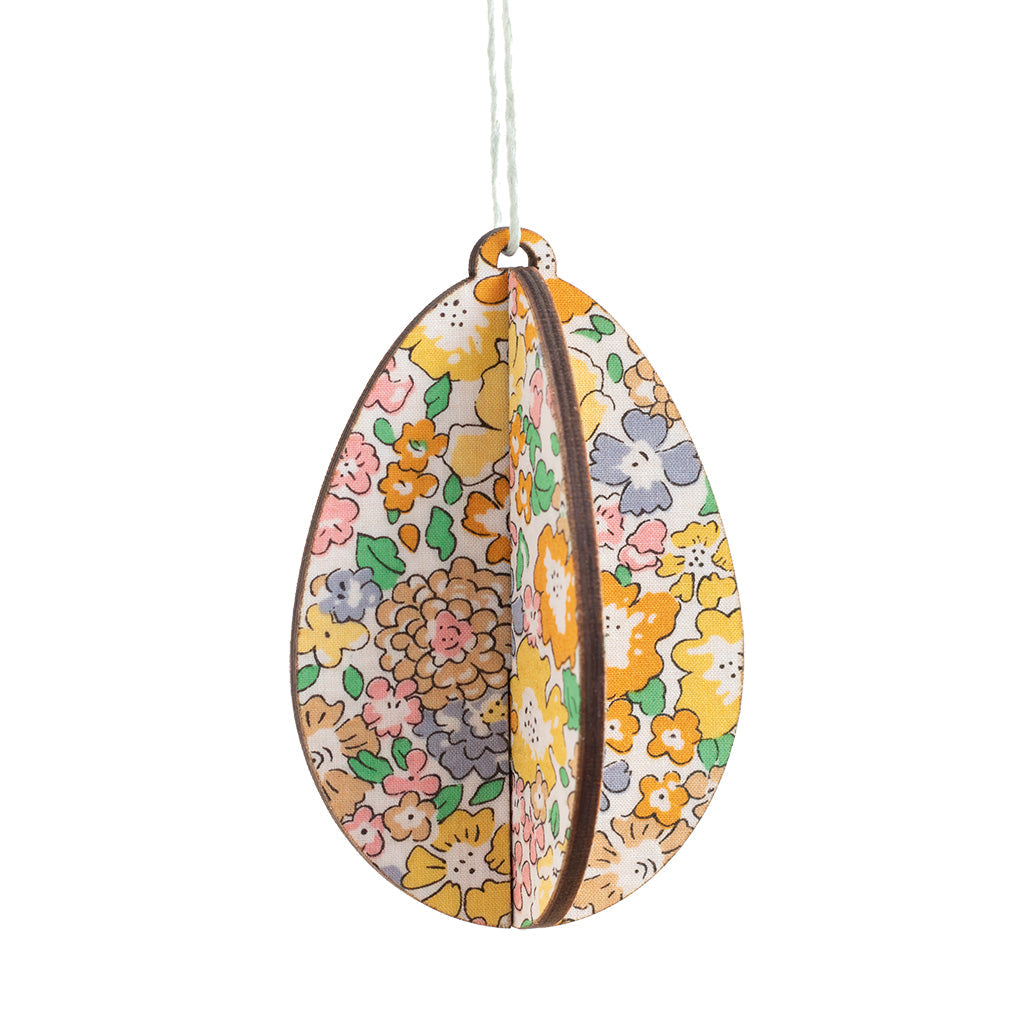 Cheerful Liberty Michelle Egg Keepsake for Spring