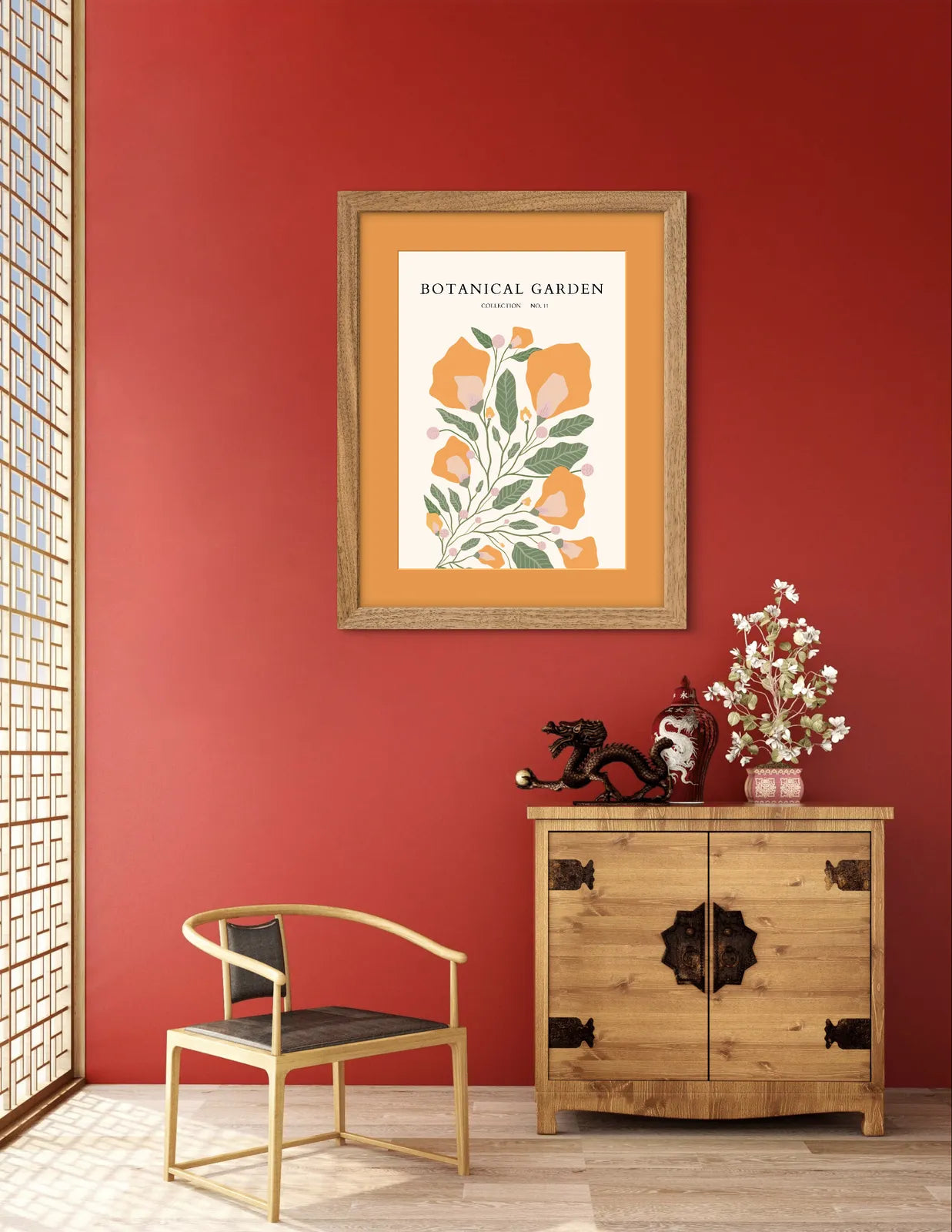 Wildflower Waltz – Dreamy Garden Floral Print