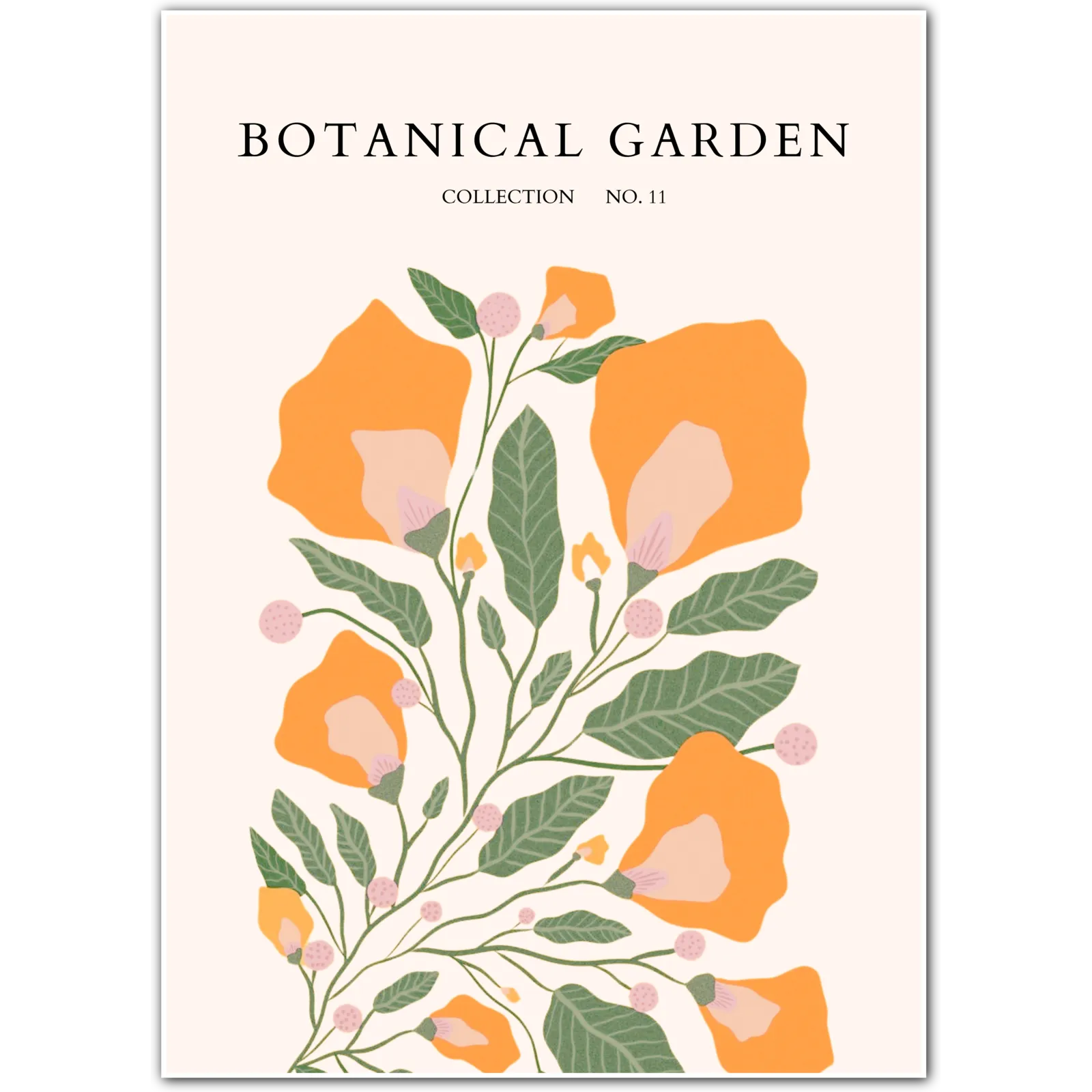 Wildflower Waltz – Dreamy Garden Floral Print