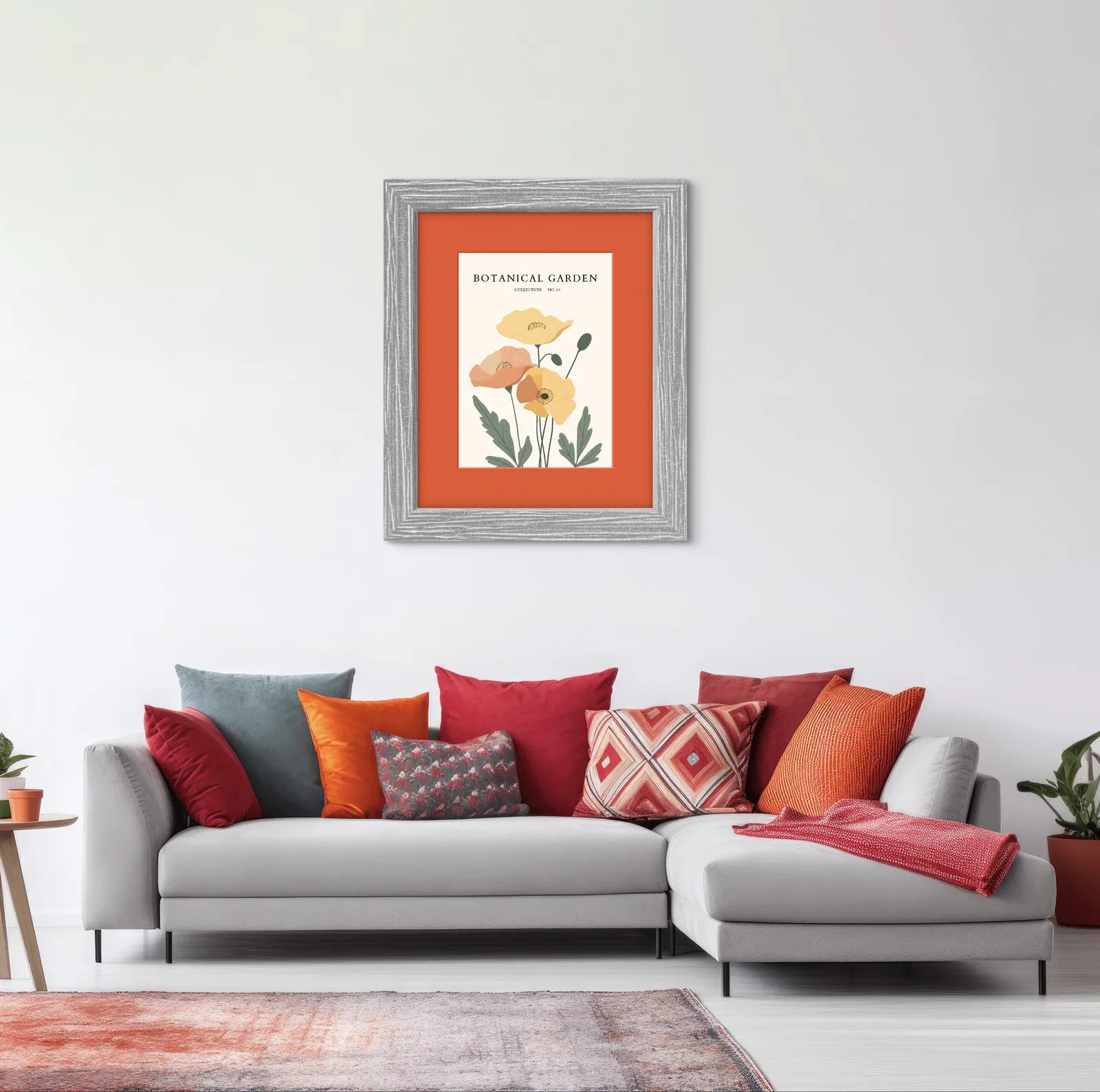 California Poppies Art Print