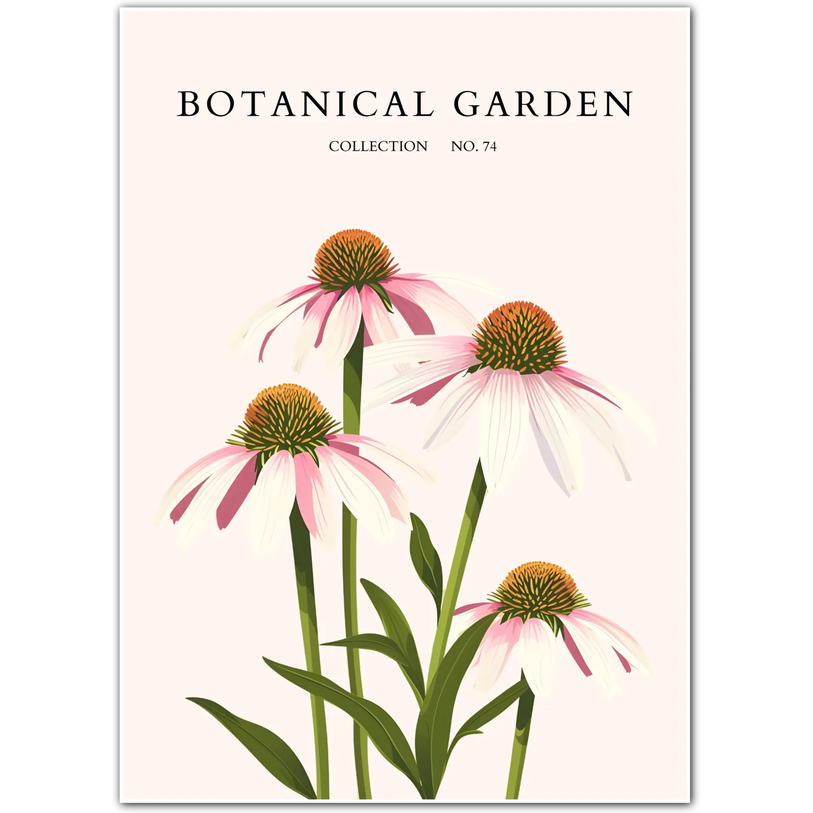 Poppy Delight – Summer Bloom Print in Sunset Tones