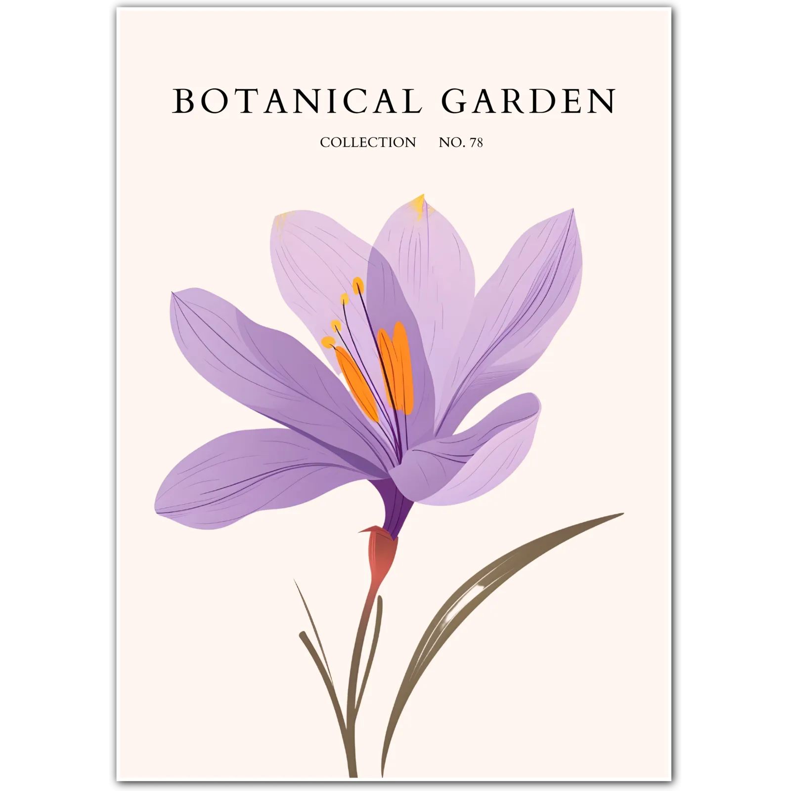 Wildflower Whimsy – Joyful Meadow Blooms Print