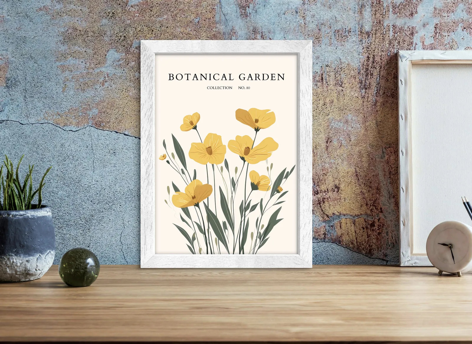 Pastel Tulips – Watercolour Floral Elegance