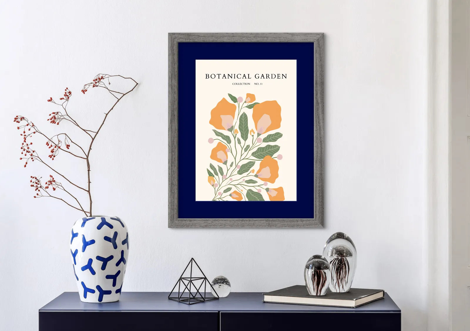 Californian Poppies – Vintage Botanical Wall Art