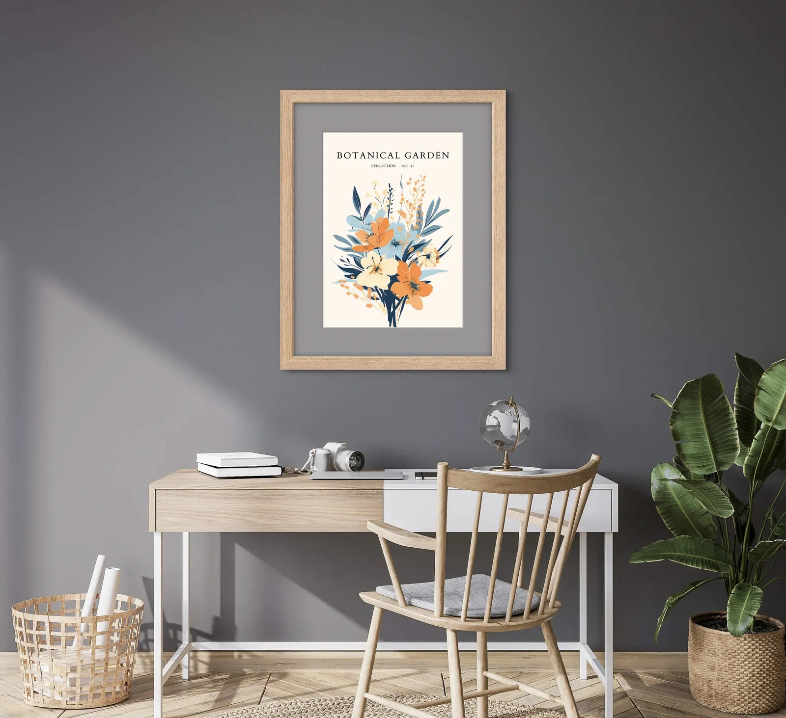 Citrus Bloom Botanical Art Print