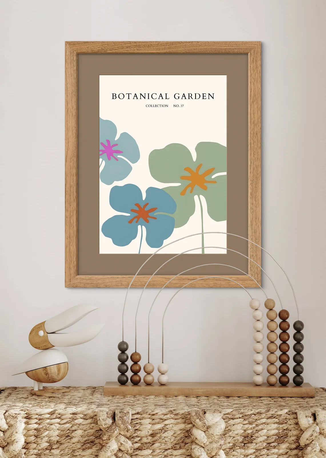 Lavender Bell Song – Soft Botanical Bloom Print