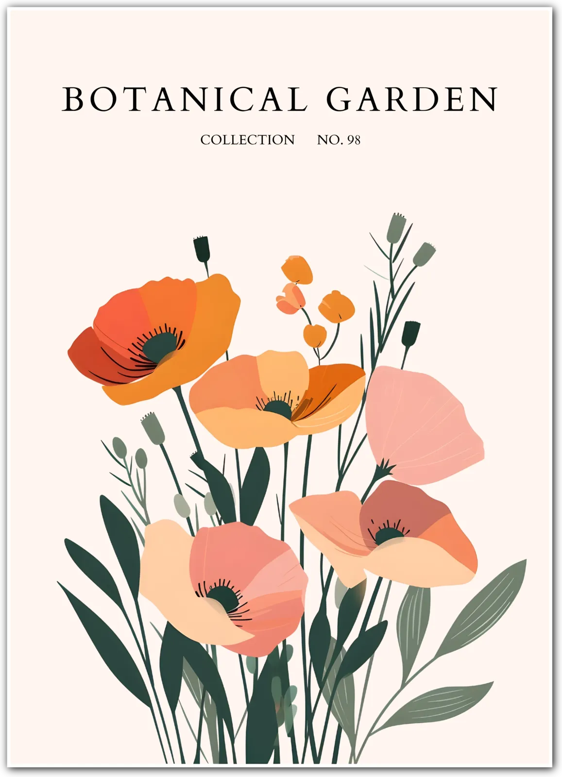 Wildflower Waltz – A Dance of Summer Blooms