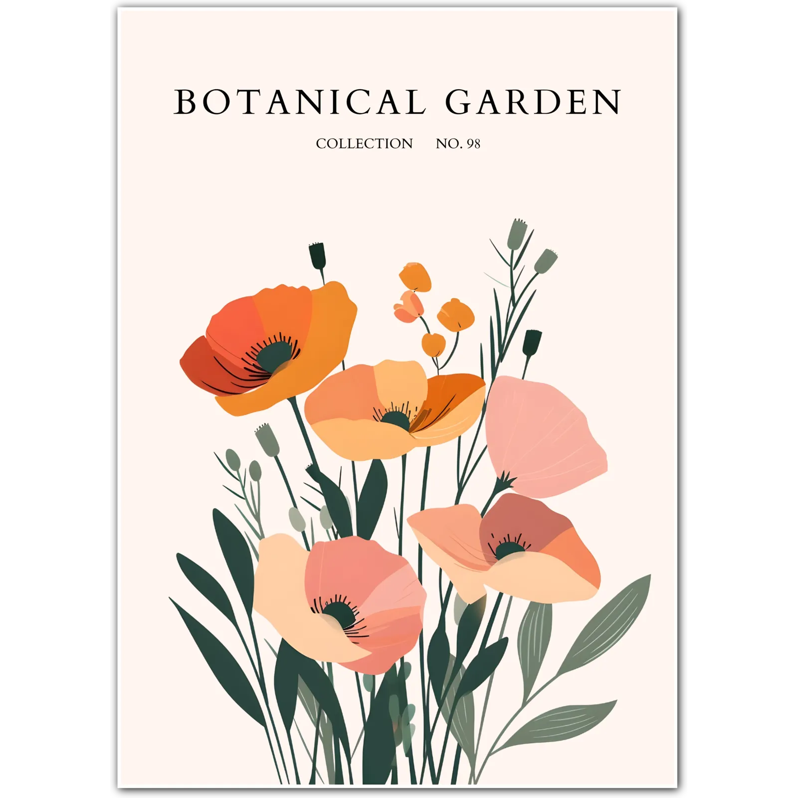 Wildflower Waltz – A Dance of Summer Blooms