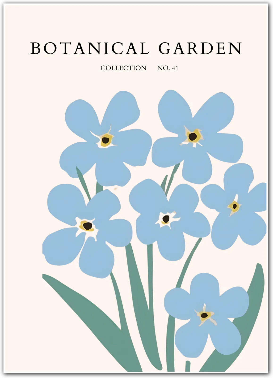 Spring Tulip Medley – Pastel Floral Wall Art