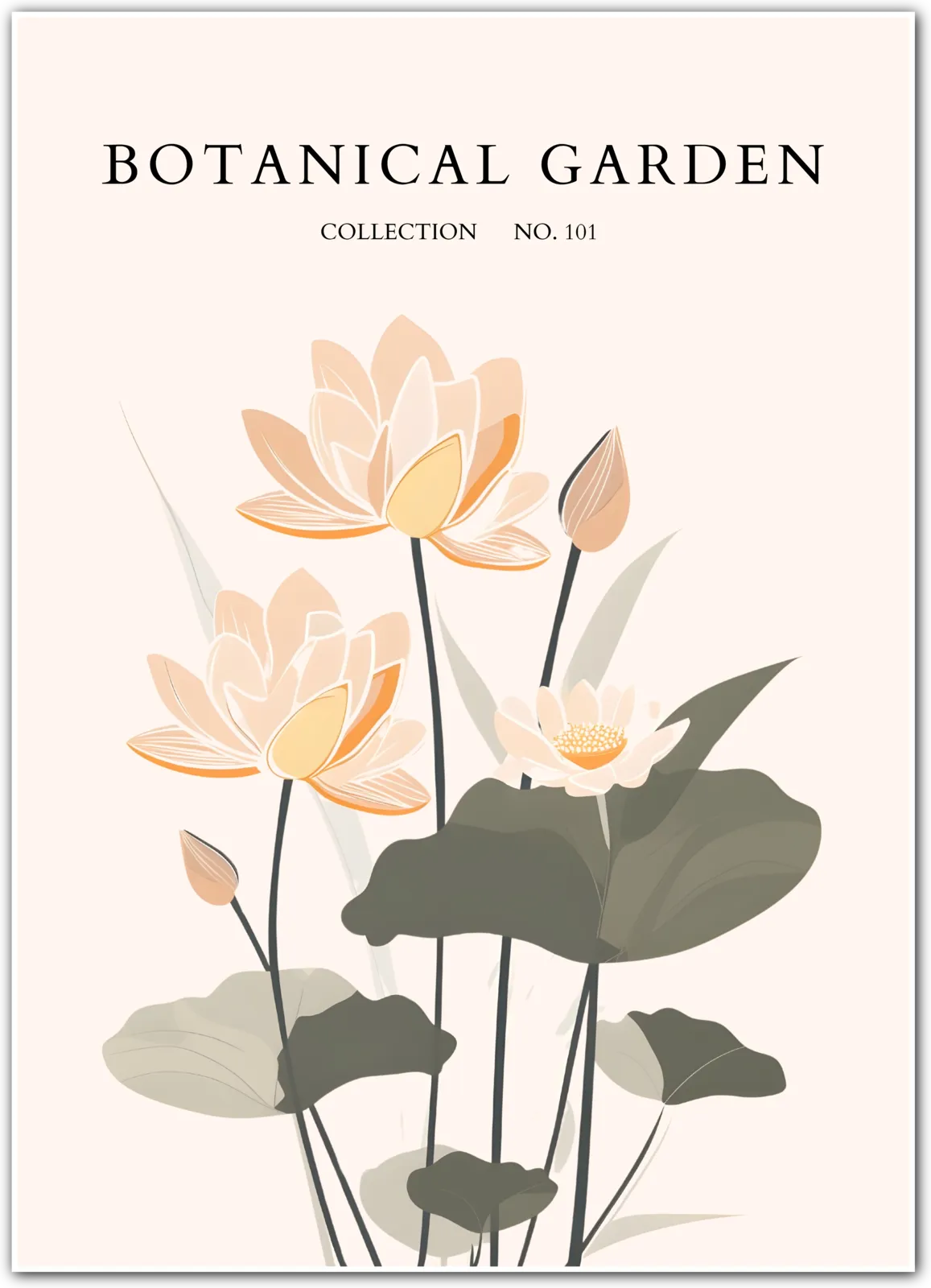 Amber Poppies – Sunset Garden Glory