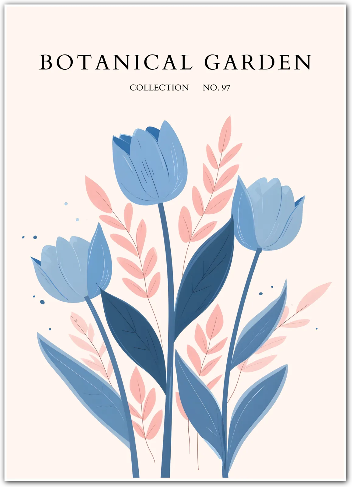 Crocus Awakening – Purple Bloom Art Print