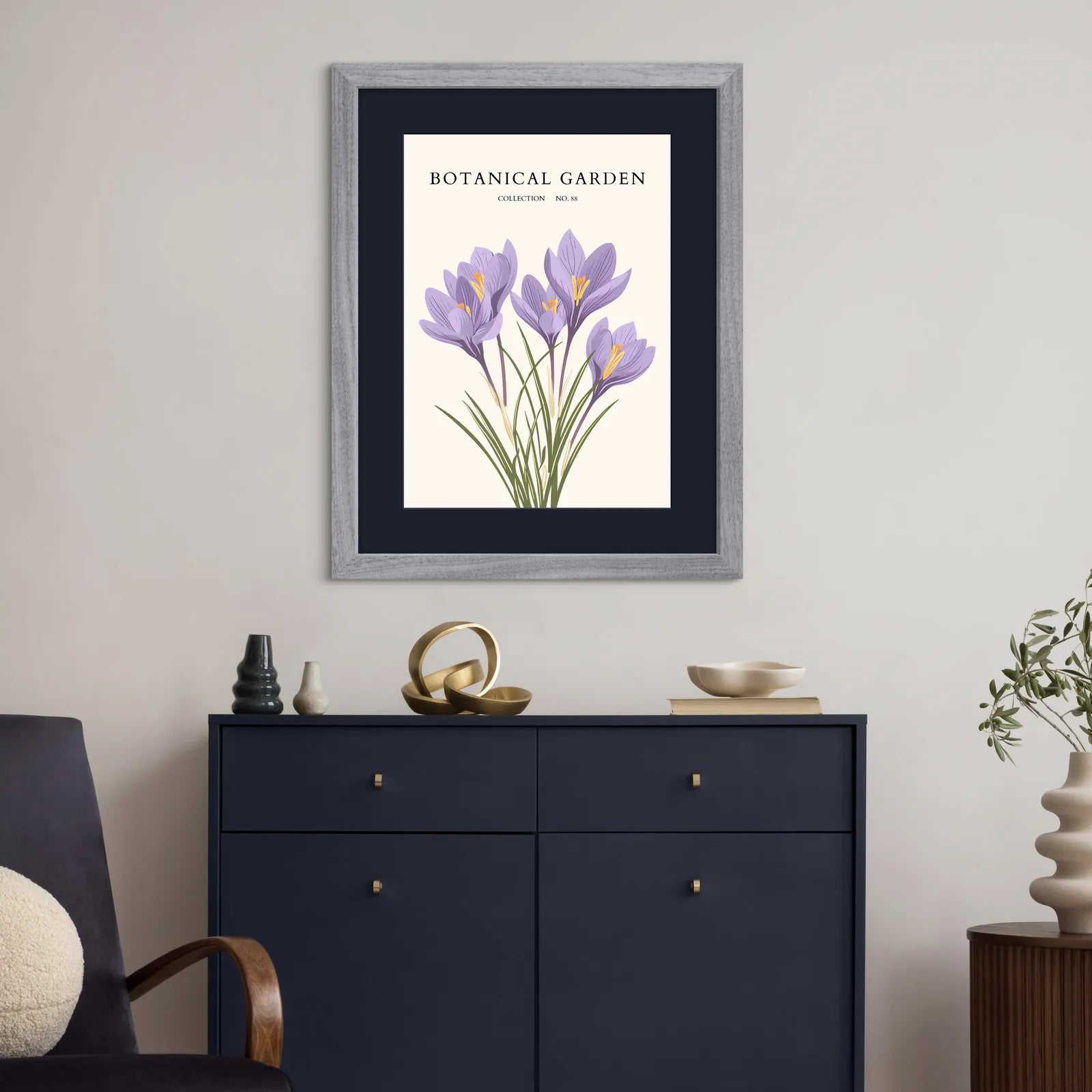 Peach Meadowlight – Petal Dance Art Print