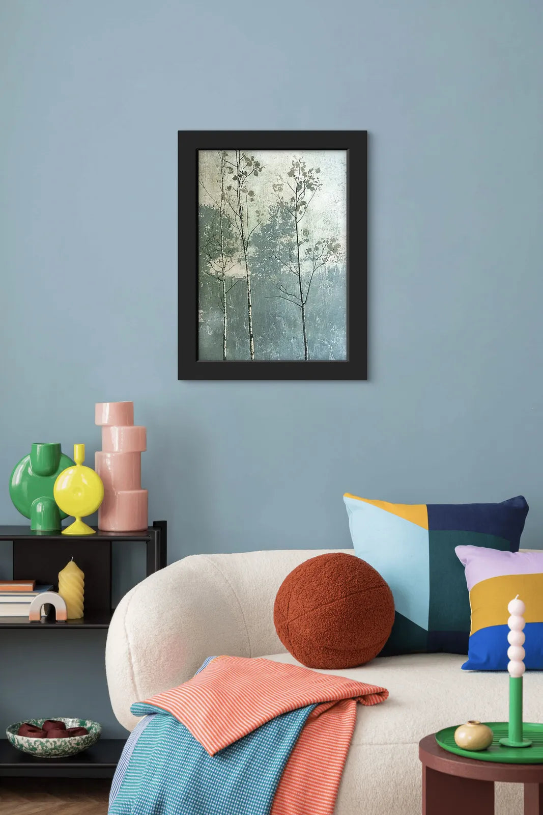 Birch Veil – Whispering Trees Botanical Art Print