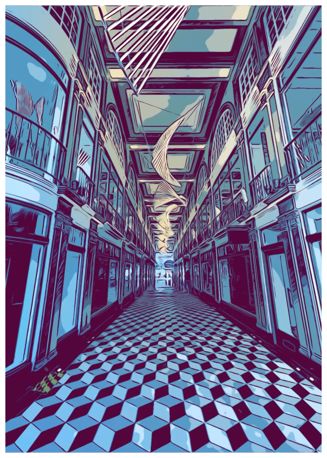 80 Regent Street Wall Decor