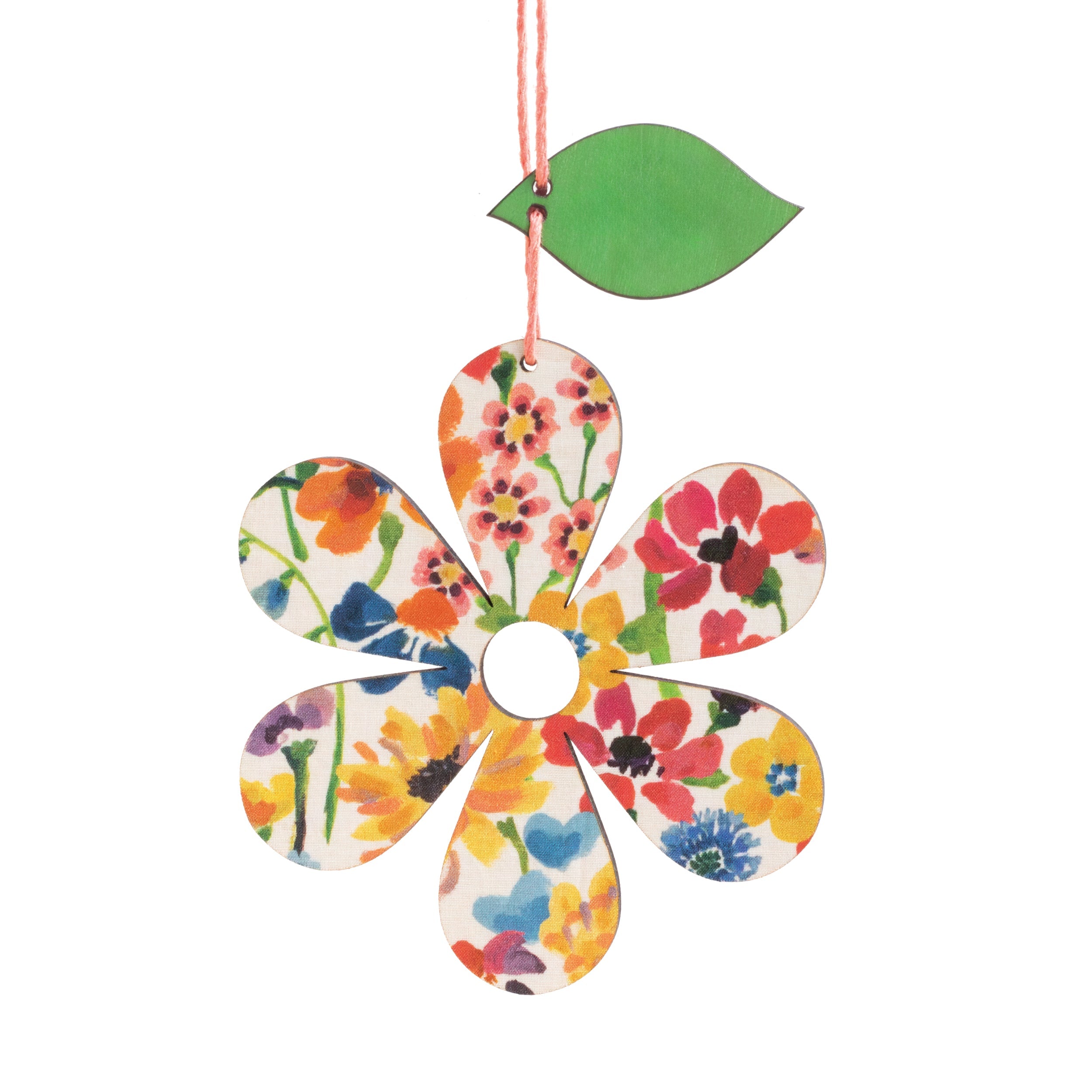 Bright Liberty Daisy Flower with Summer Garden Charm