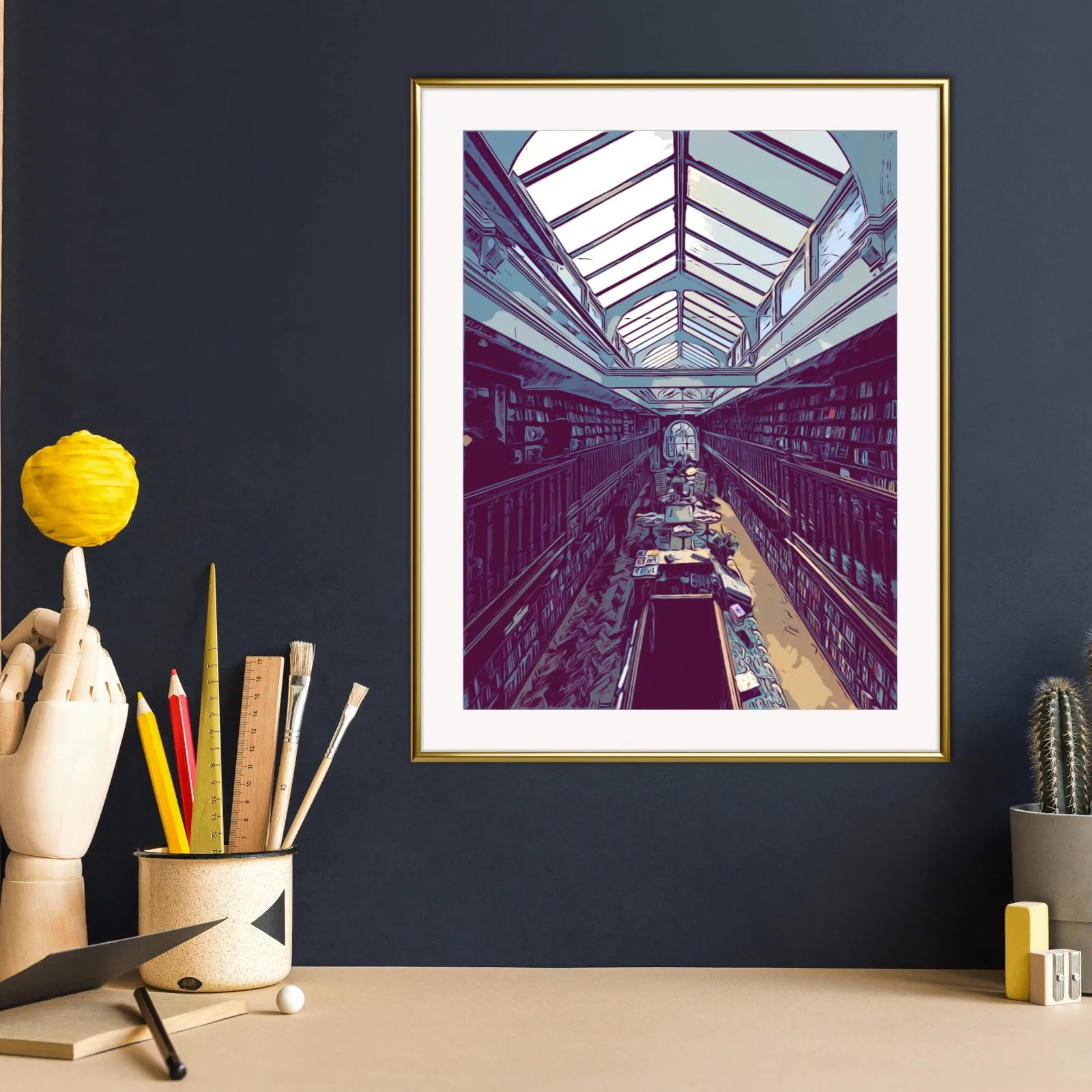 The Iconic Daunt Bookshop