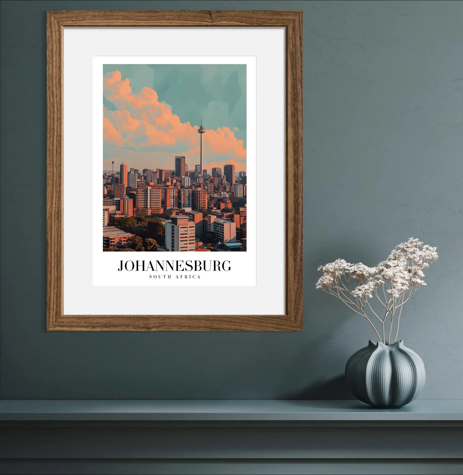 Johannesburg South Africa Art Print