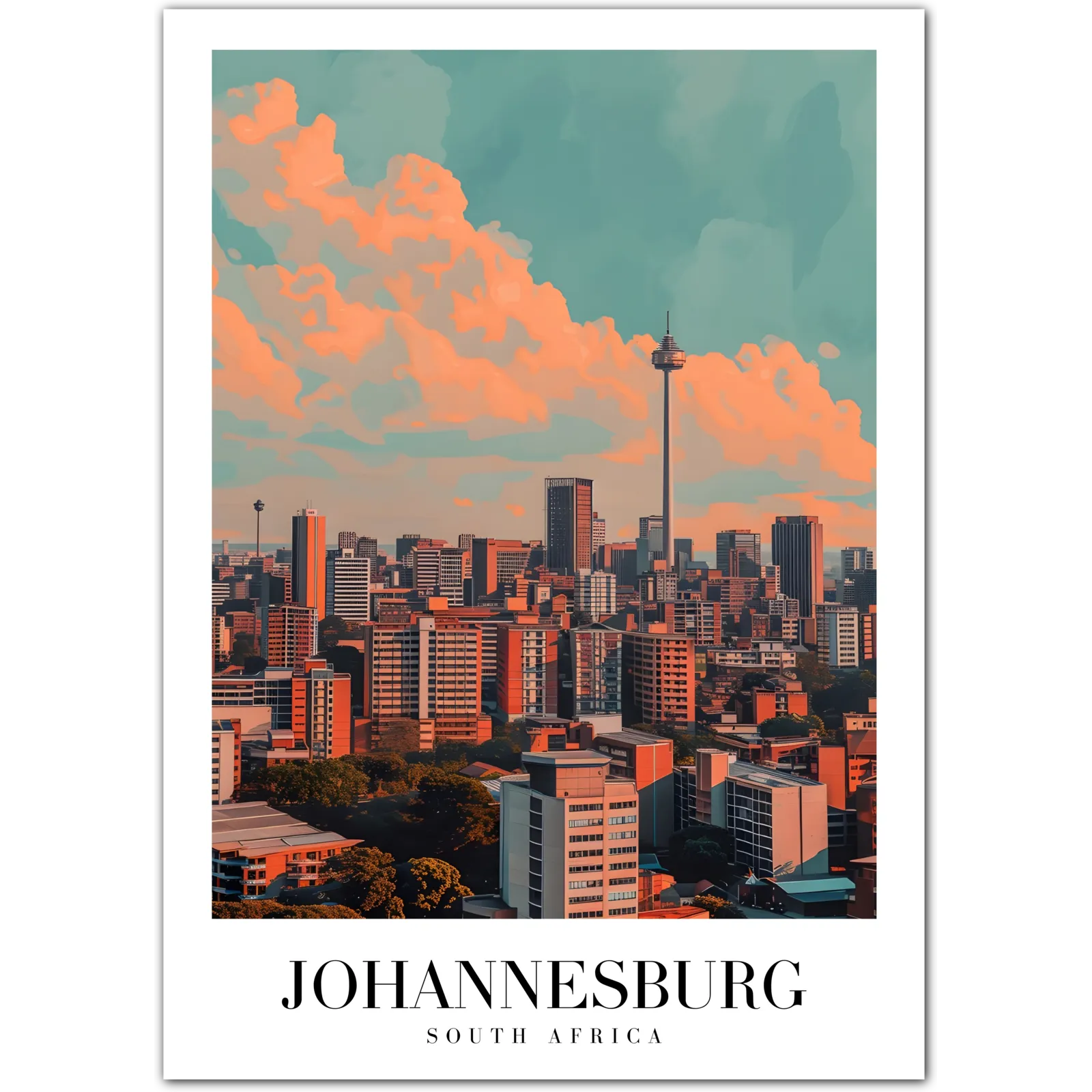 Johannesburg South Africa Art Print