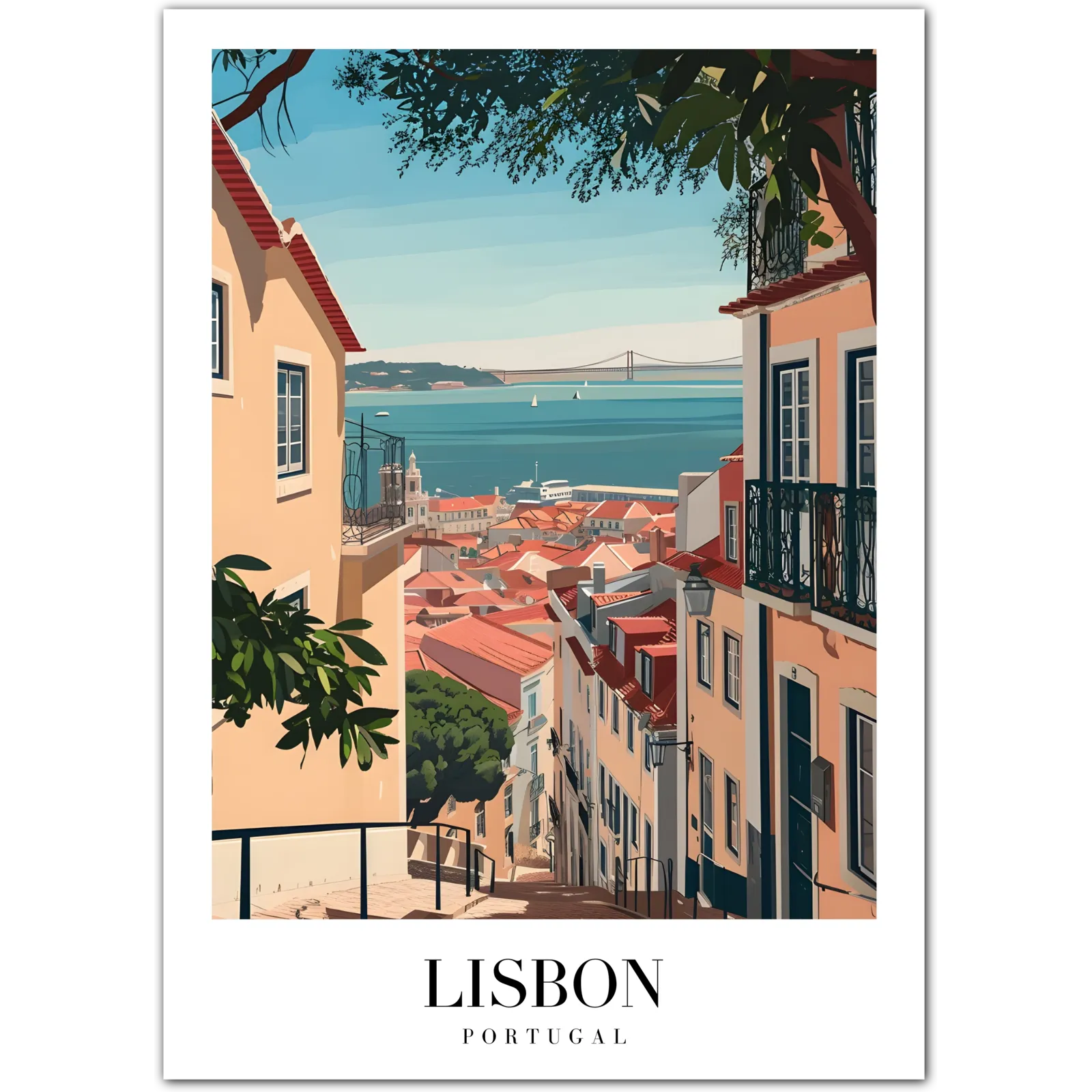 Lisbon Portugal Art Print