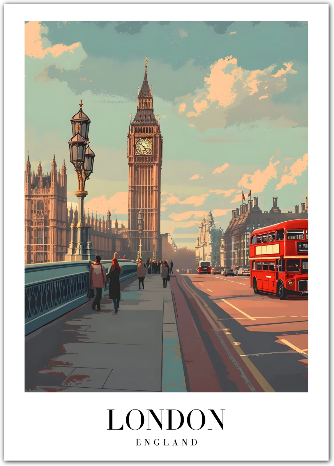London England Art Print