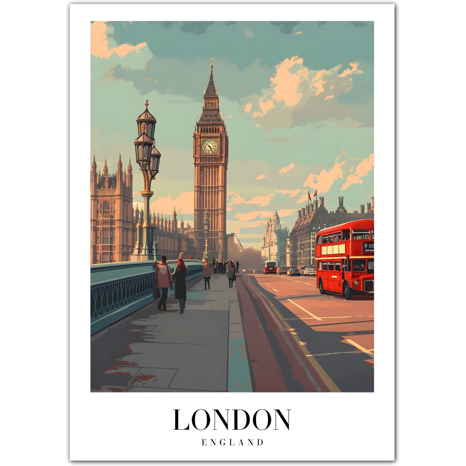 London England Art Print