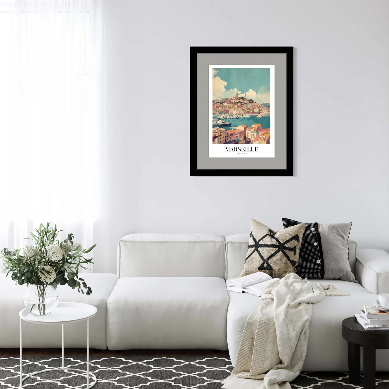 Marseille France Art Print