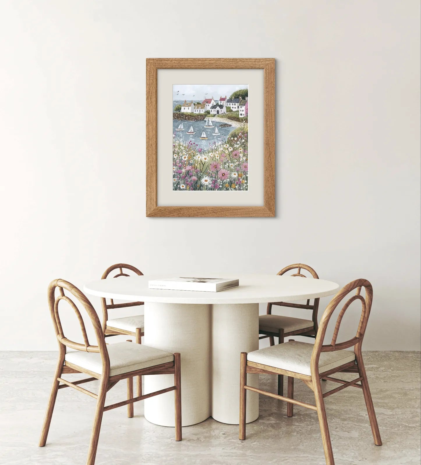 Spring Regatta – Harbour Blooms and Sailboats