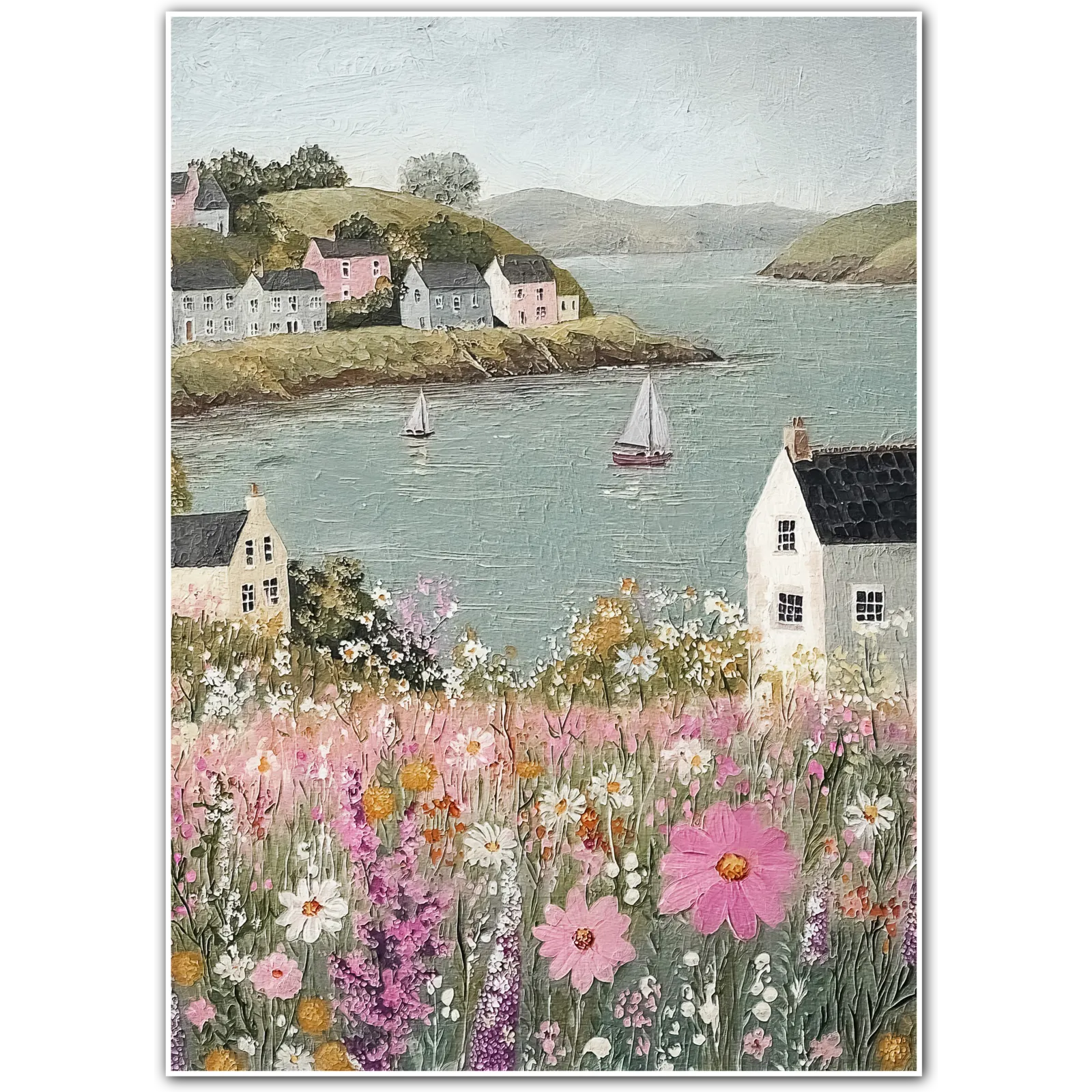 Wildflower Haven – Riverside Cottages and Gentle Sails