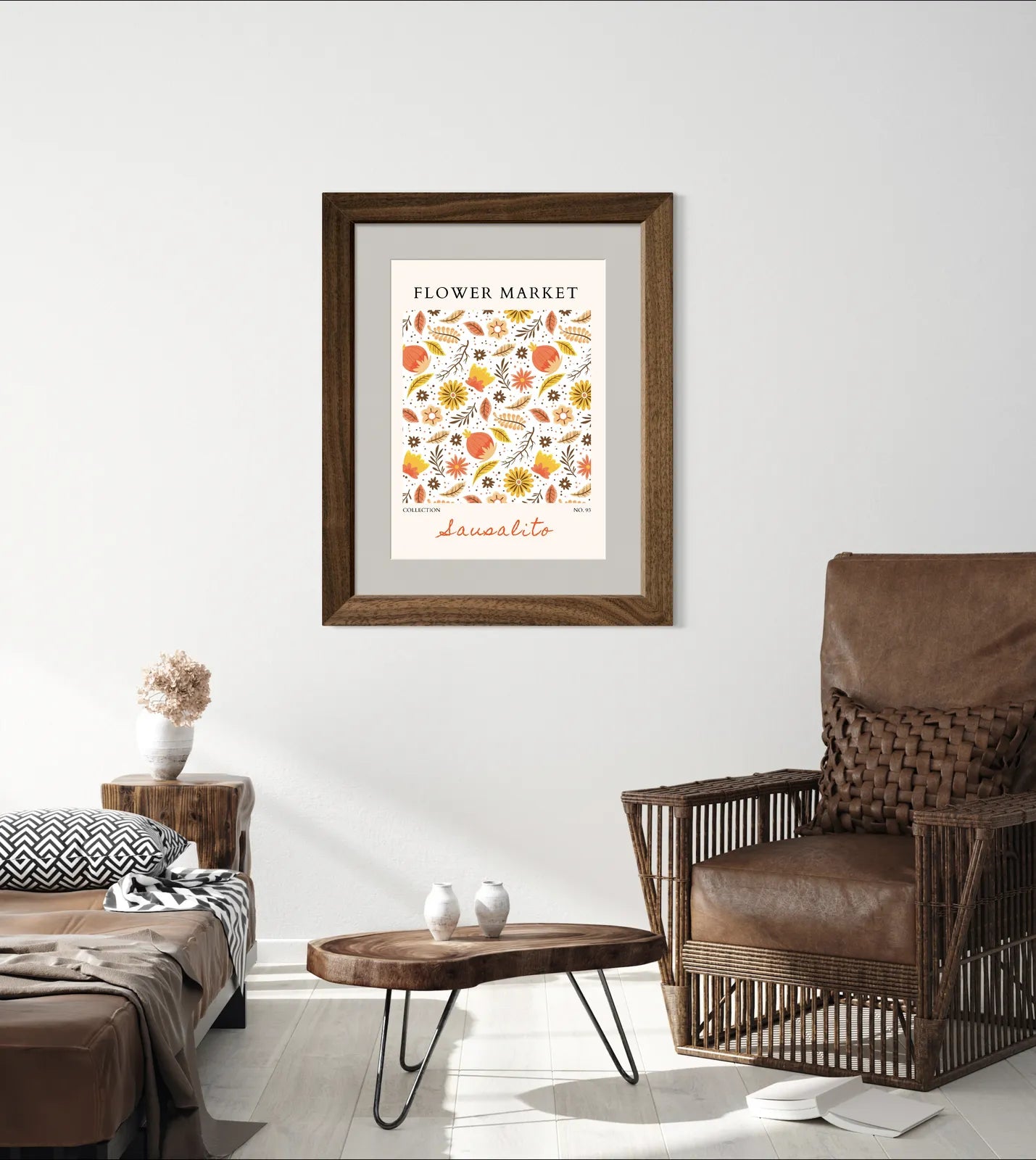 Sausalito Harvest – Autumn Botanical Illustration