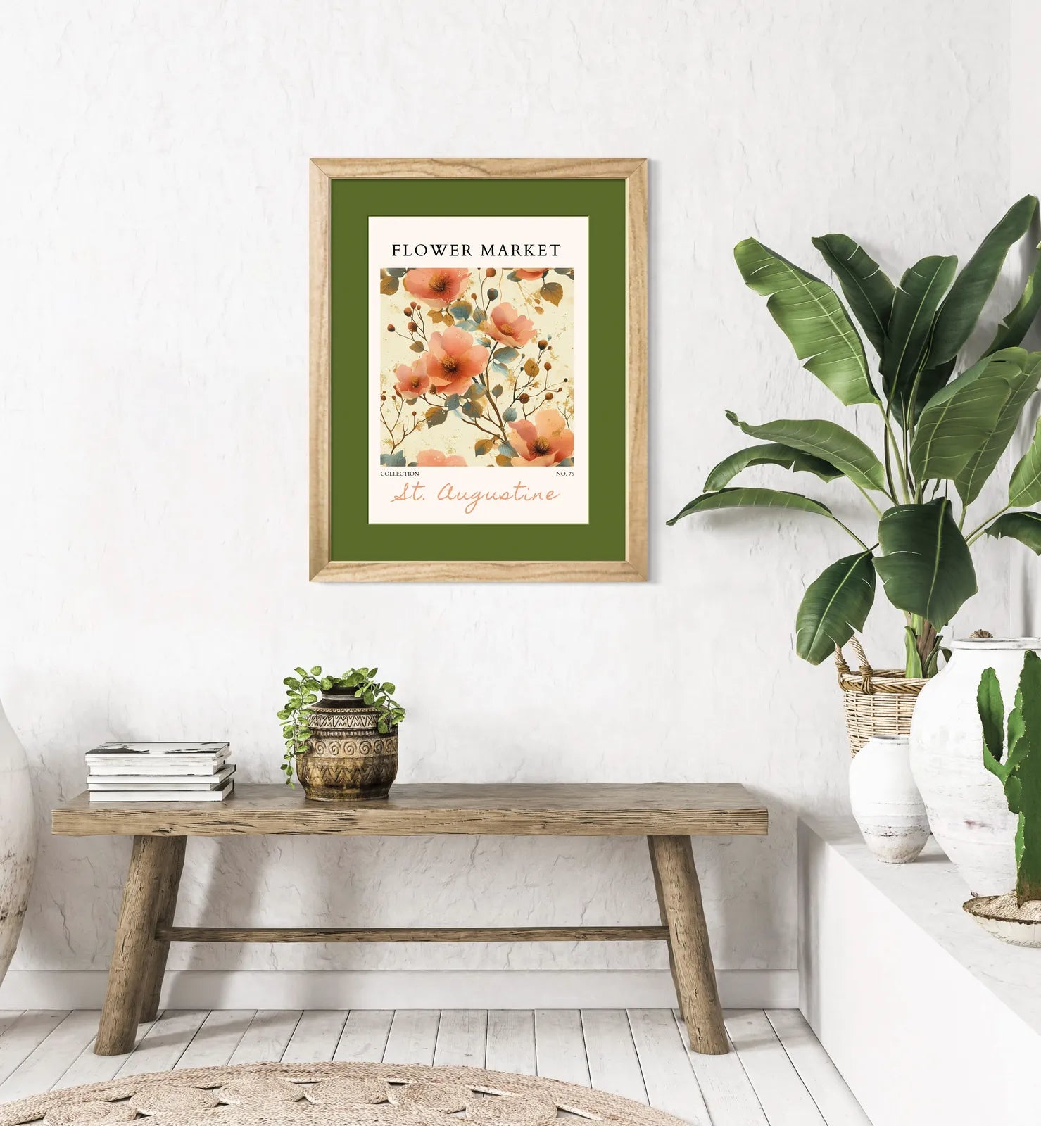 Golden Coral Blossoms – St. Augustine Florals