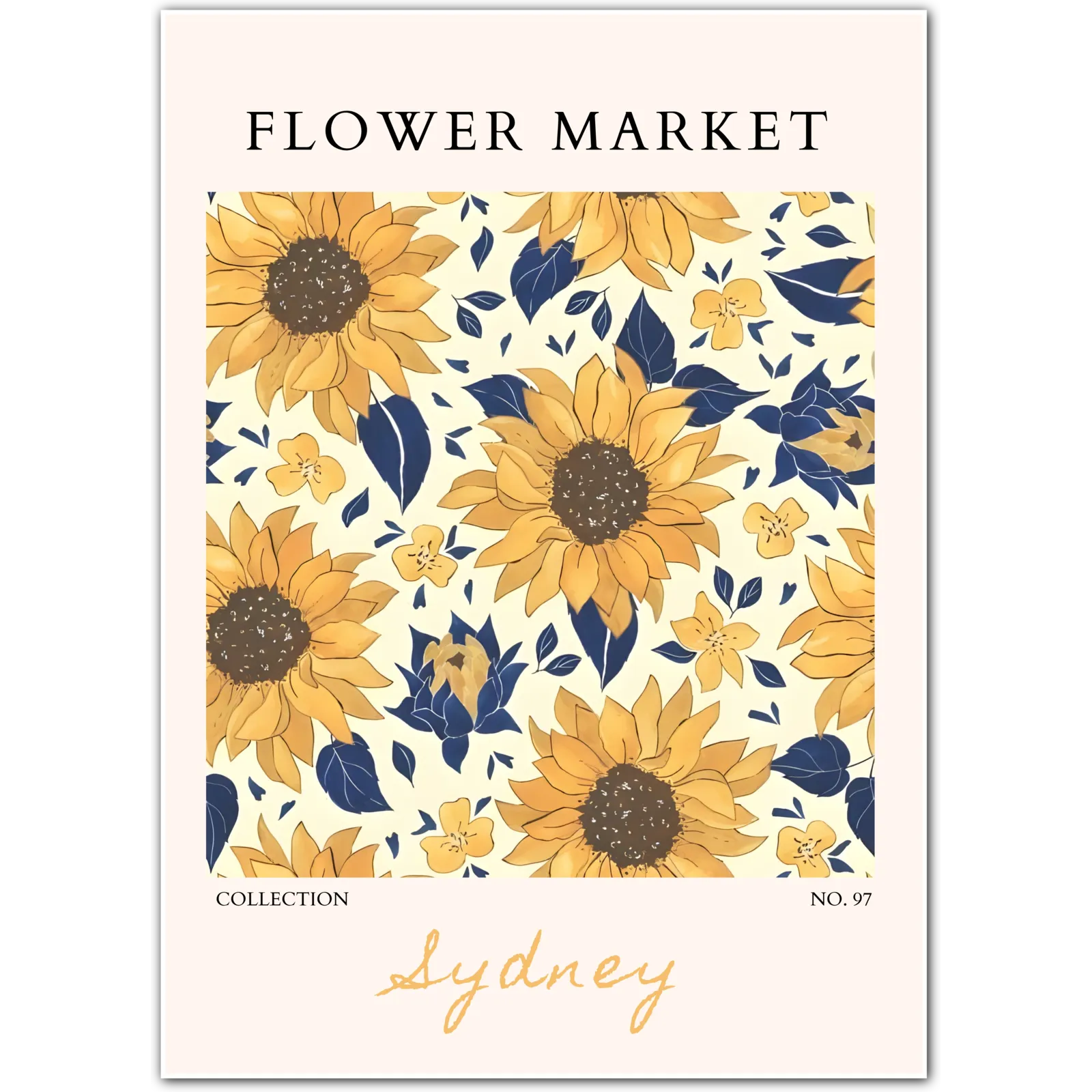 Sunlight in Bloom – Sydney Sunflower Art