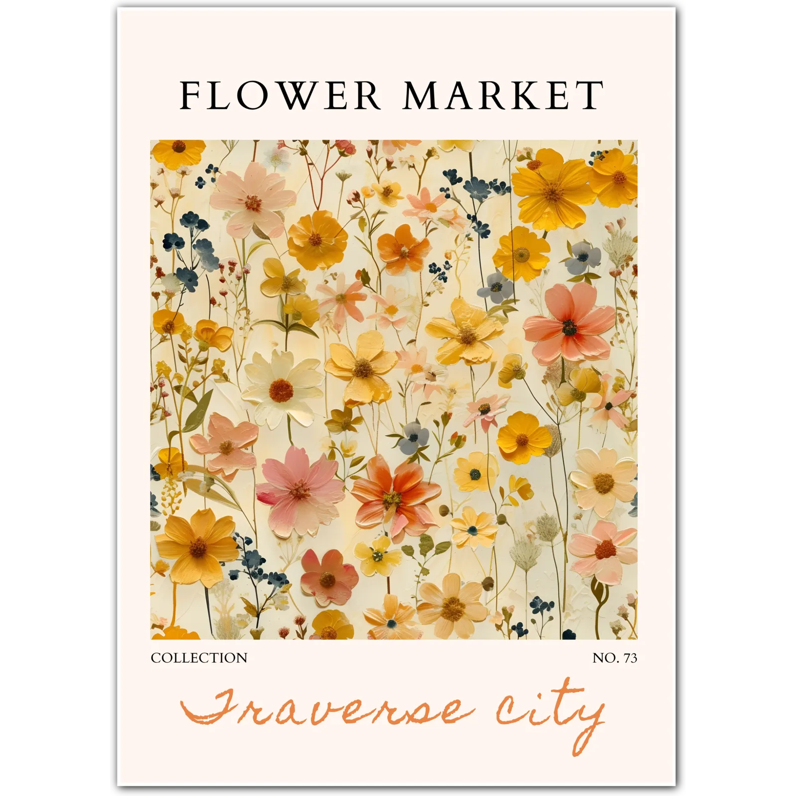 Wild Meadow Whimsy – Traverse City Field Flowers