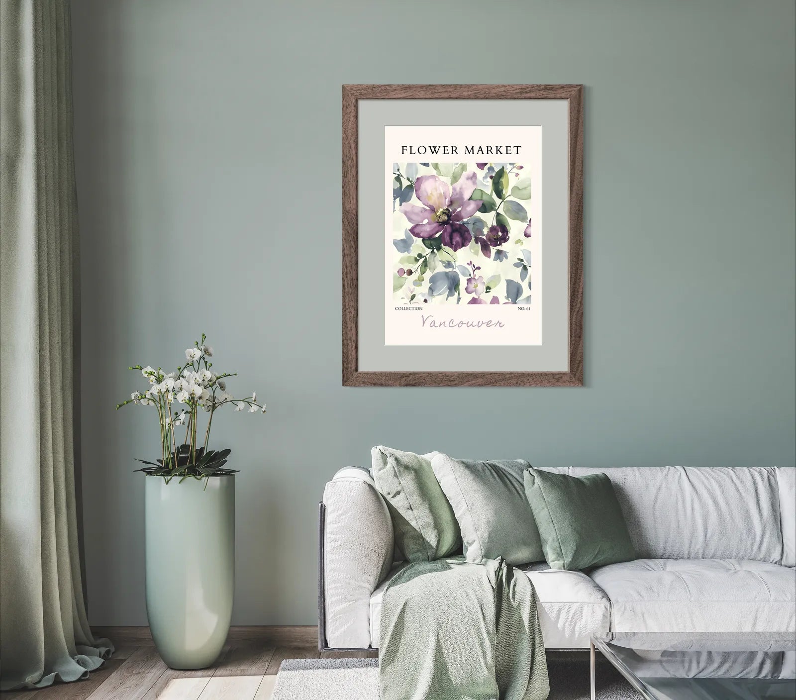 Twilight Bloom – Vancouver Botanical Elegance