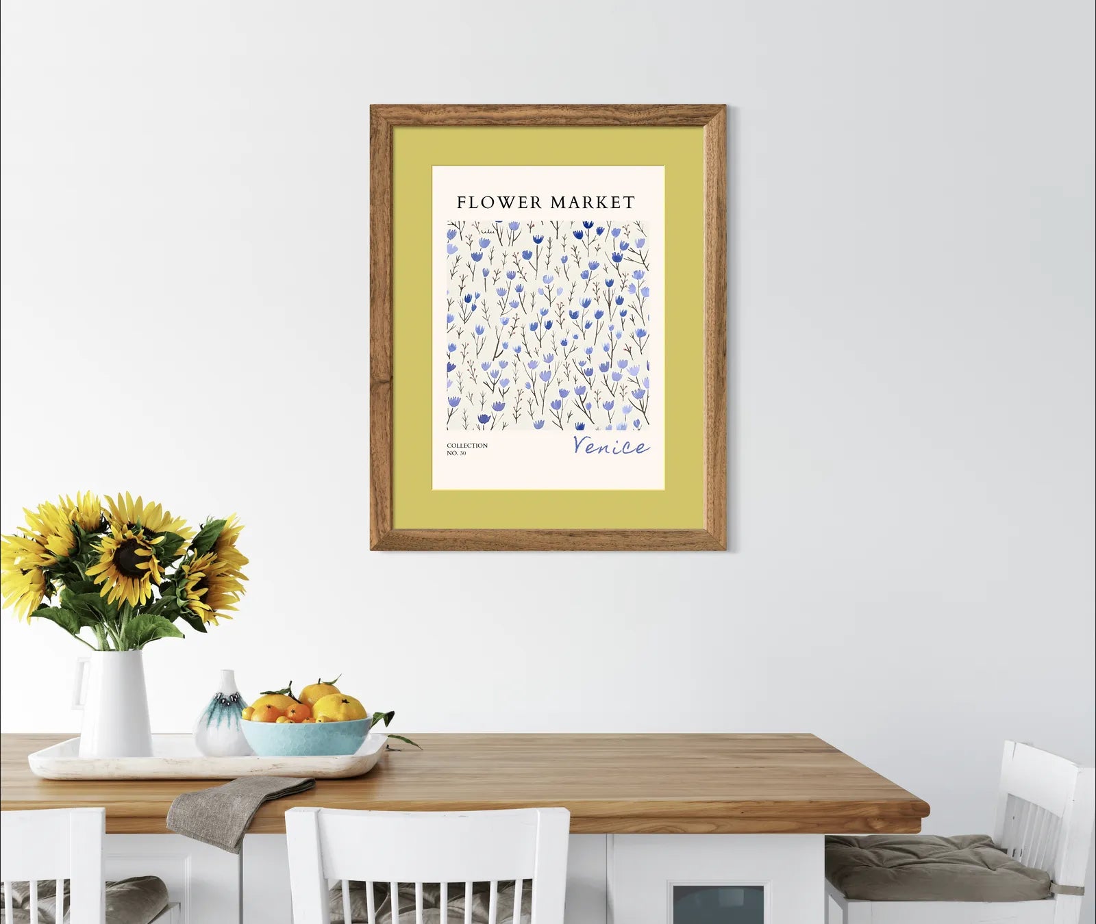 Canal Garden Sprigs – Venice Blue Floral