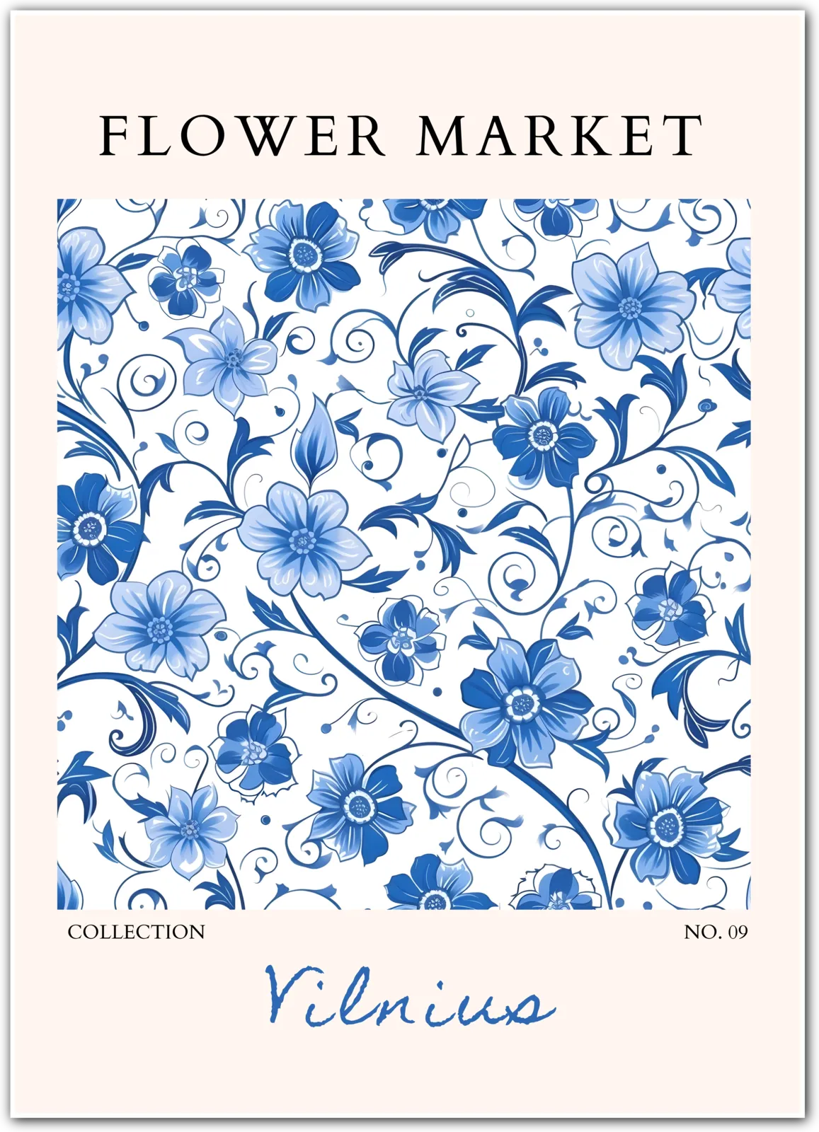 Porcelain Garden – Vilnius Baroque Florals