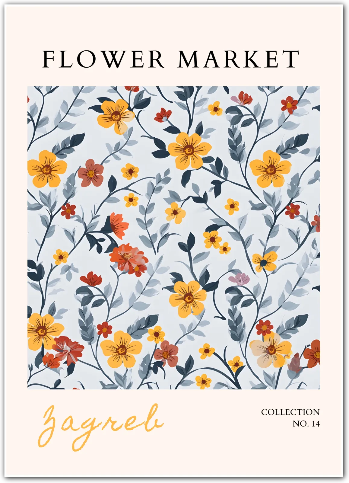 Sunset Vine – Zagreb Autumnal Floral