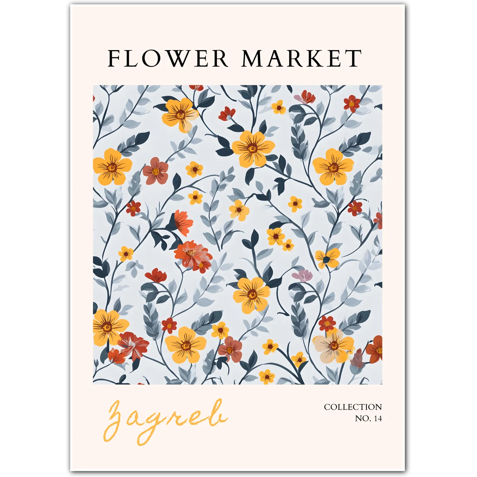 Sunset Vine – Zagreb Autumnal Floral