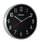 Striking Clock In Black