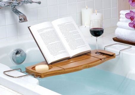 The Ultimate Book-Lover Bath Set