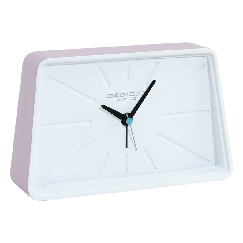 Pastel Pink Girls Alarm Clock