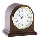 Solid Wood Arch Mantle Clock