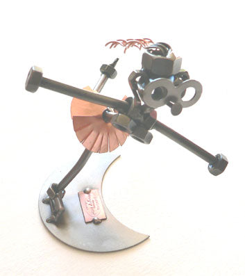 Skater Metal Sculpture