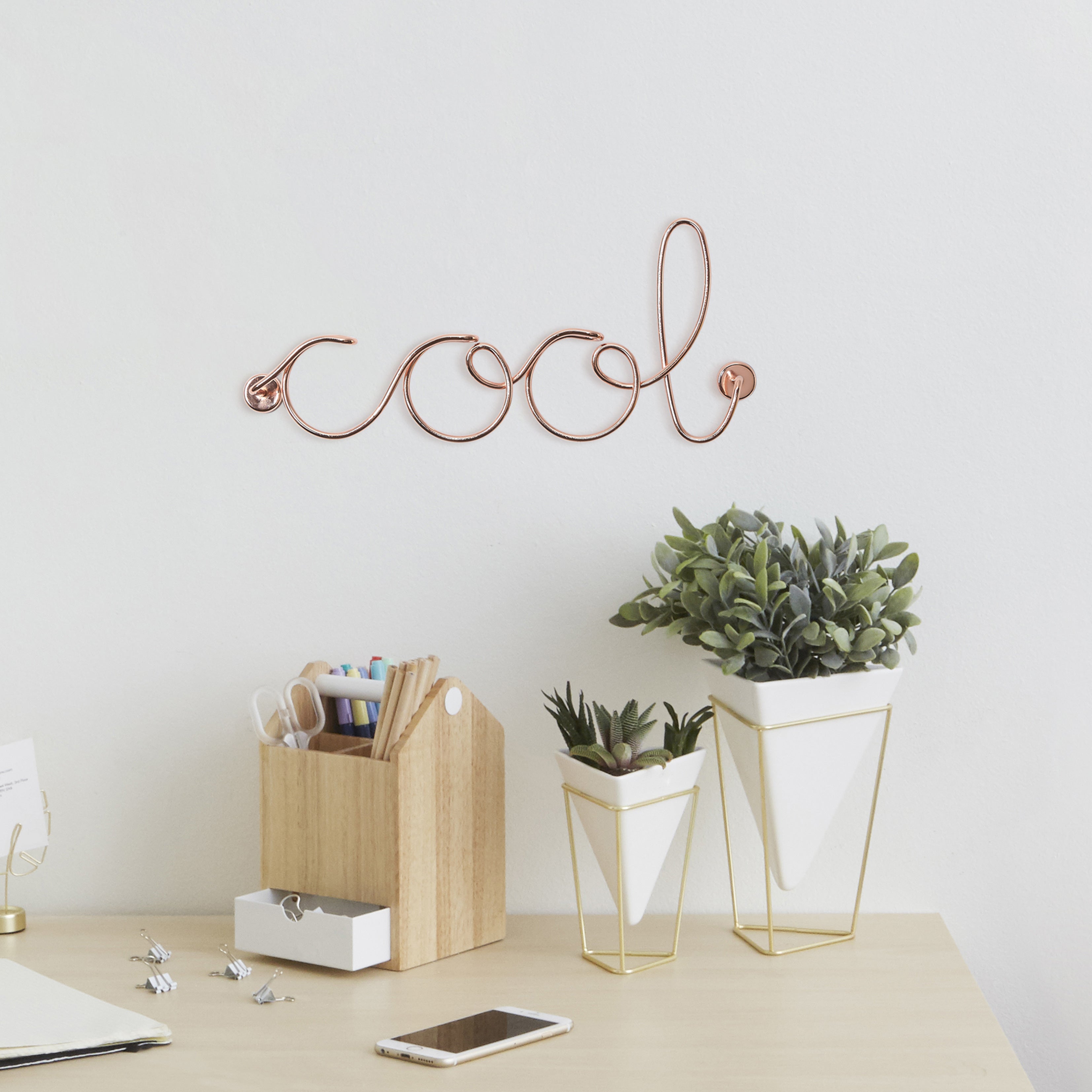 Neon-Light Inspired Cool Wall Sign