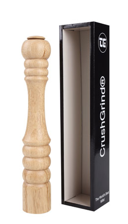 Crushgrind Large 41Cm Hevea Salt, Pepper and Spices Mill