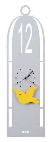 Bird Cage Arti and Mestieri Clock