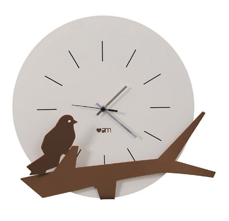 Bird Watching Arti and Mestieri Clock