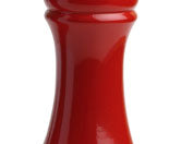 21.5Cm Traditional Gloss Red Hevea Specialist Salt Mill