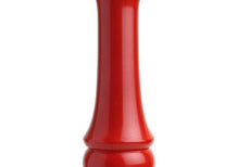 Large 40.5Cm Traditional Red Gloss Hevea Pepper Mill