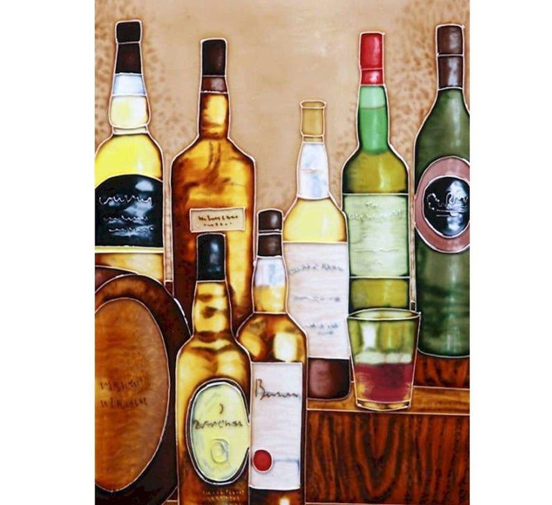 Whisky Bar Ceramic Tile