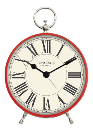 Pocket Watch Design Alarm Clock